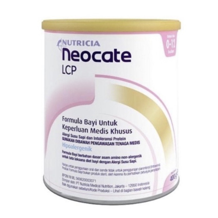 

Neocate Lcp 400 Gr