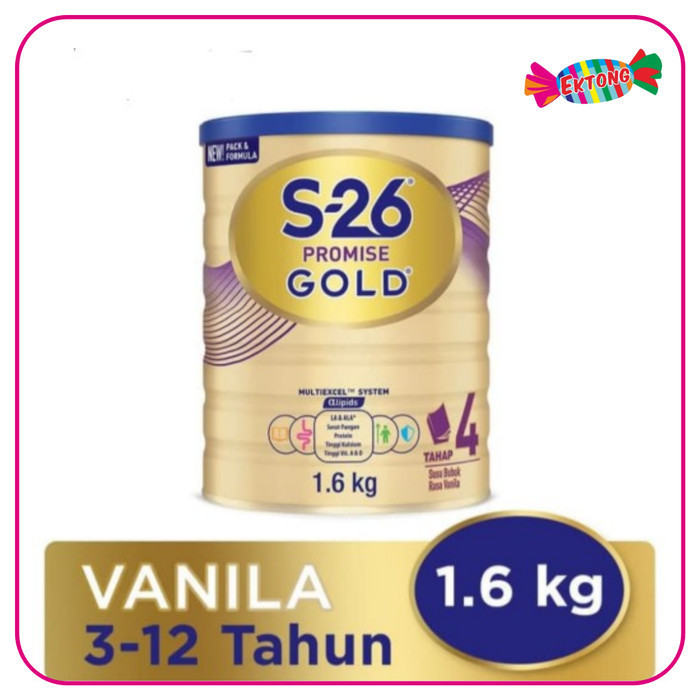 

S26 Promise Gold 4 1600 Gr