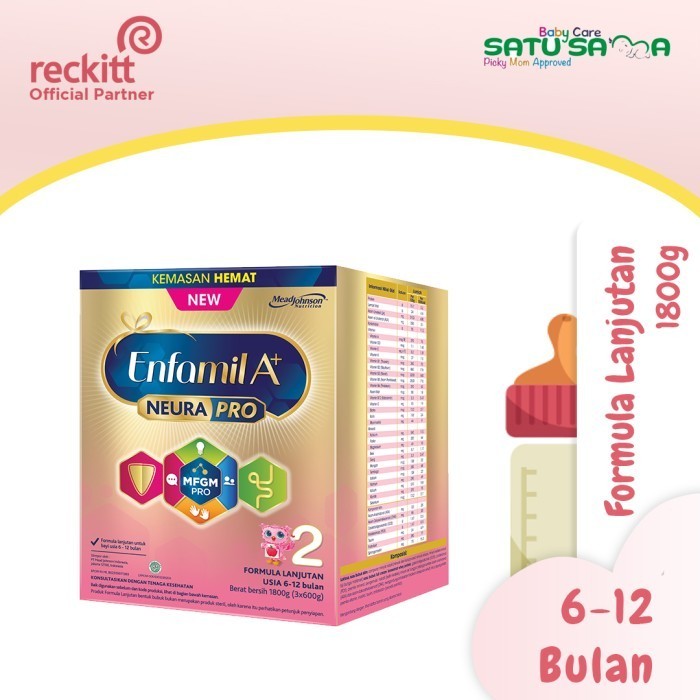 

Enfamil A+ 2 1800 G