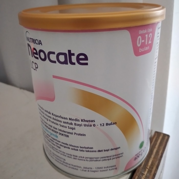 

Neocate Lcp 400 Gr Susu Bayi 0-12 Bulan