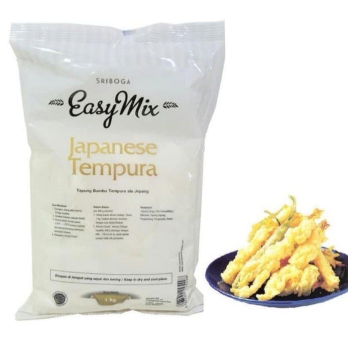 

TERMURAH Tepung Easy mix Tempura kemasan 1kg
