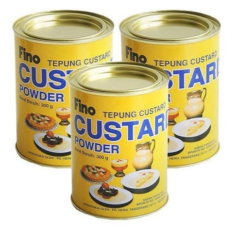 

HARGA DISKON Tepung Custard Fino Custand Bubuk Powder Custard