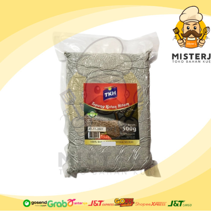 

HRG DISKON Tepung Ketan Hitam Primsfood 500 g / Tepung Ketan Hitam