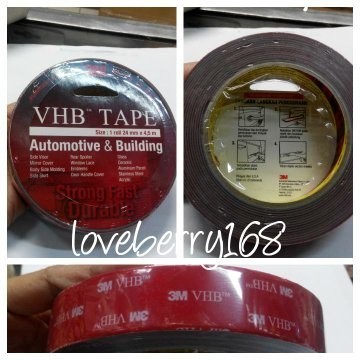 

JUAL Lem double tape 3M