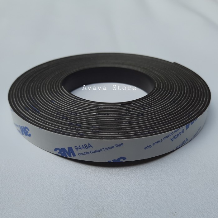 

BRG BARU Magnet tape 3M flexible strip kulkas 15mm