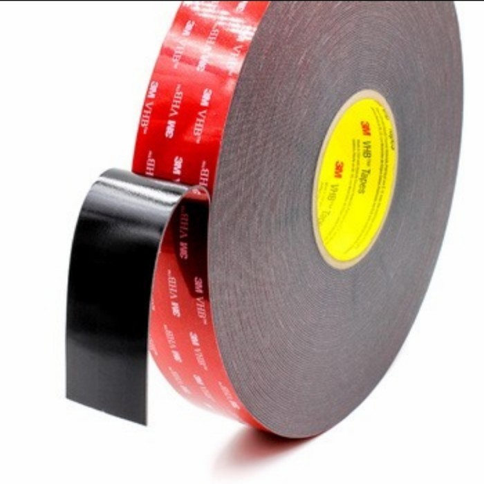 

JUAL 3M VHB heavy duty double tape black 5952 24mm x 33mtr