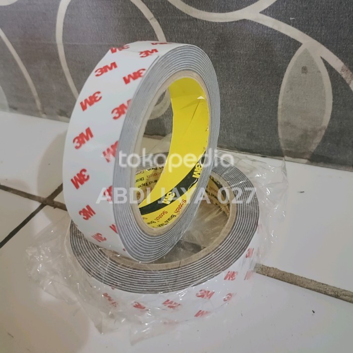 

HOT SALE Double Tape Heavy Duty foam 24mm x 3mtr -Double tape Otomotif 3M