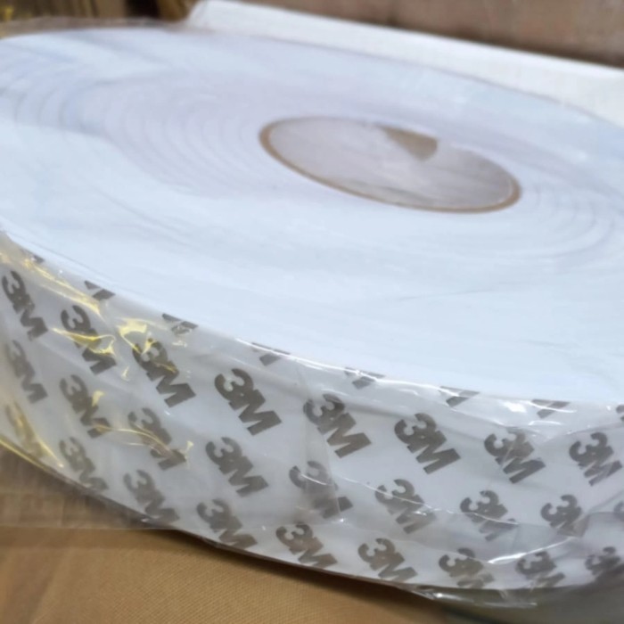 

PROMO Foam Single Tape 3M Size 50mm x 10mm x 5meter