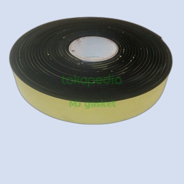 

sponge tape / spon tape tebal 5mm x 30mm x 10meter HOT SALE