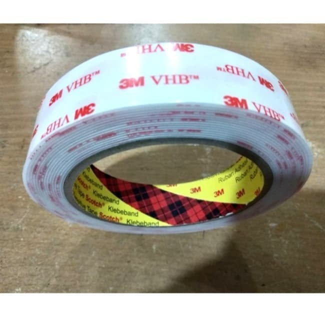 

Double Tape Original 3M VHB Putih 24mm Super Kuat Super Lengket TERMURAH