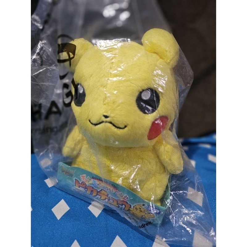 Boneka Pokemon Pikachu Pokemon Takara Tomy Changi Segel