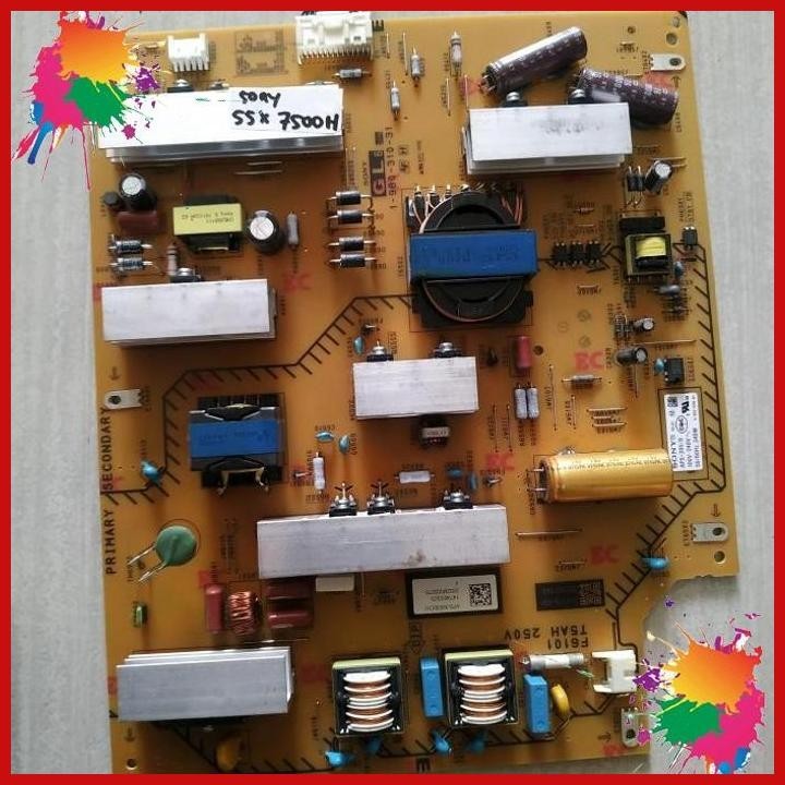 psu - power suplay - regulator - sony - kd-55x7500h - original (dav)