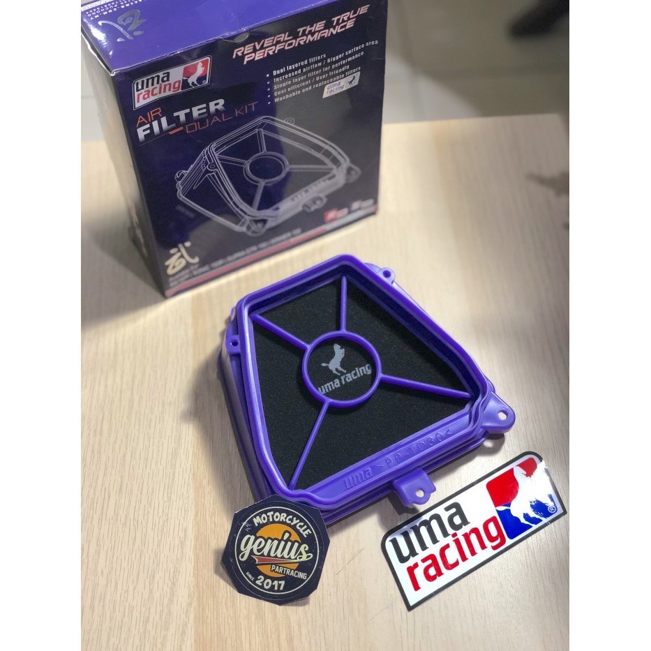 Filter Udara Sonic 150 R - Supra Gtr 150 Uma Racing