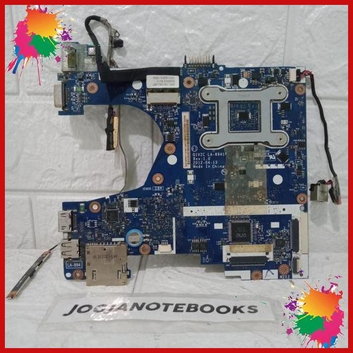 (RAY) MOTHERBOARD MAINBOARD MESIN LAPTOP ACER NOTEBOOK ACER 756 ORI