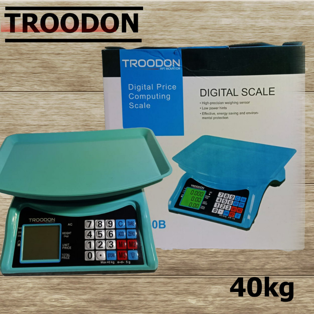 Timbangan Duduk Digital Troodon 40Kg Timbangan Acs Trodon 40 Kg Timbangan Duduk Digital Pvc