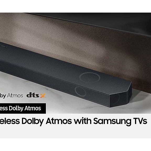 Samsung Premium Soundbar Hw-Q930C 9.1.4Ch Sound Dolby Atmos Dtx Hwq930