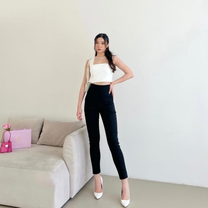 [ Marveile ] Duma Highwaist Jegging / Jegging Legging Wanita