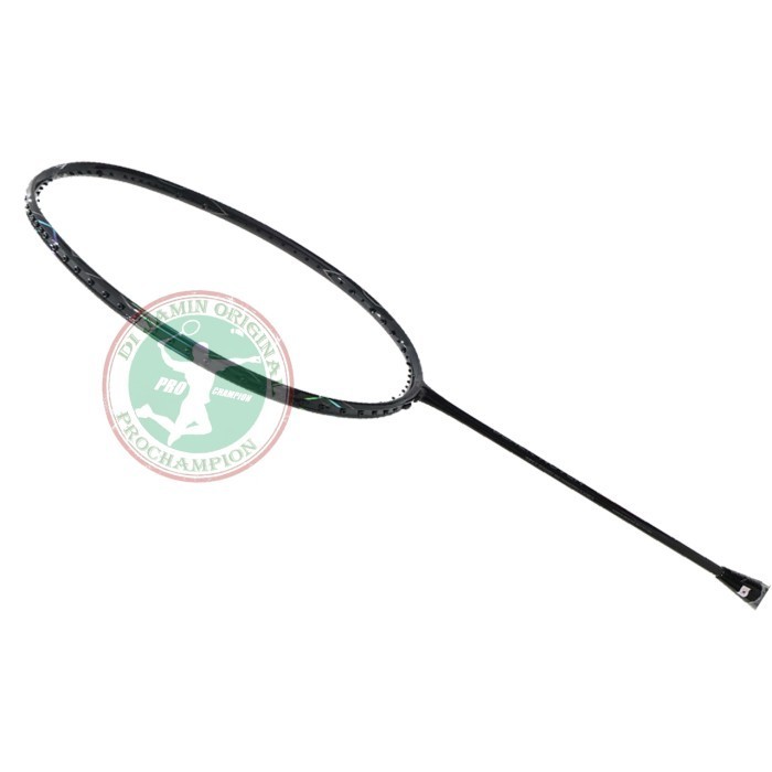 Maxbolt Black Woven Limited Edition Raket Badminton Original