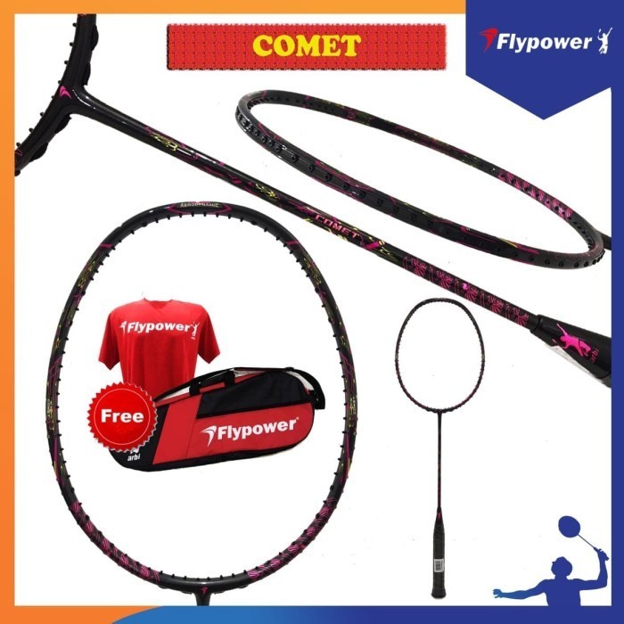 Flypower Comet Raket Badminton Original