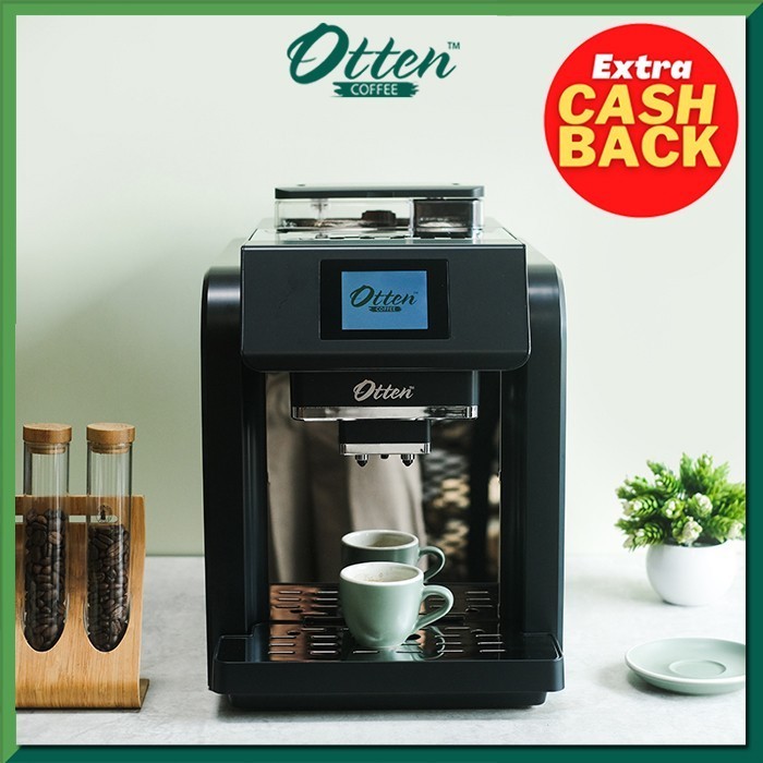 Otten - Fully Automatic One Touch Cappuccino 717 - Mesin Kopi Otomatis