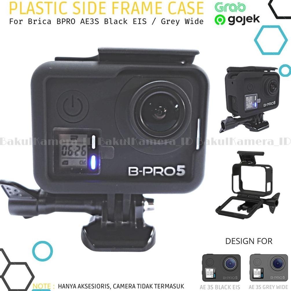 ORIGINAL Plastic Side Frame Case For Brica BPro 5 3S / Akaso V50x / SJCAM / SBOX S1 / KOGAN 4k Ex45