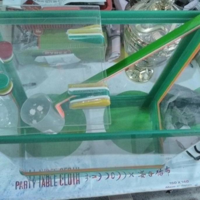 Aquarium Es Kelapa akrilik |Aquarium Es Buah|Box Es Kelapa besar TFD