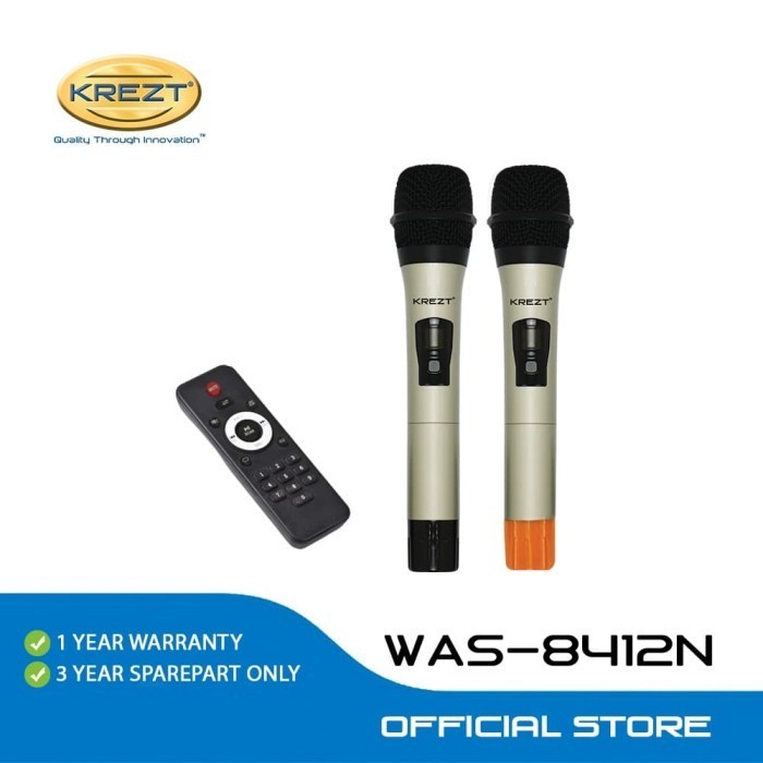 Portable Wireless Pa Amplifier Krezt Was-8412N Portable Speaker