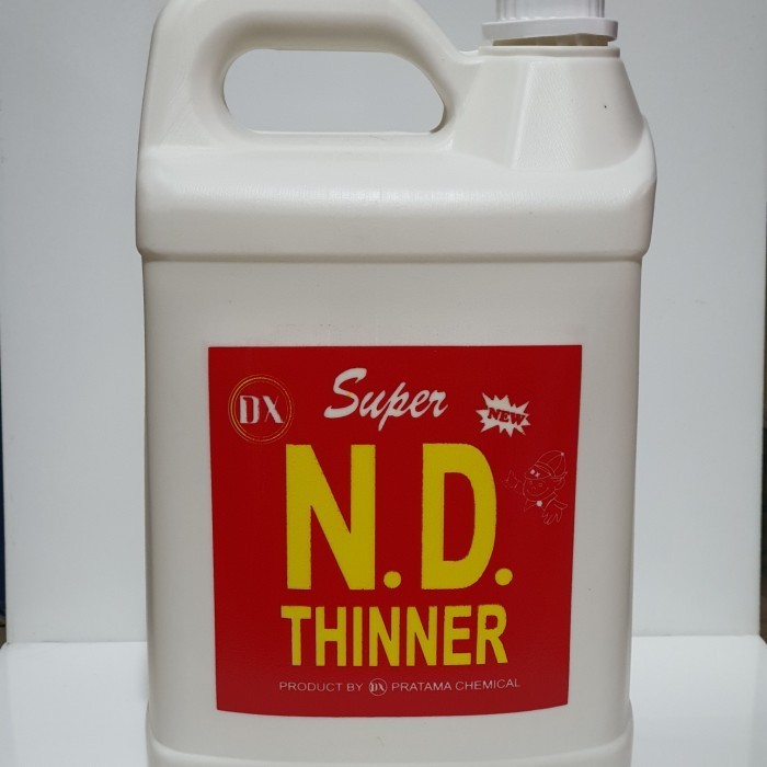 THINER ND SUPER DX 1 GALON / TINER ND DX SUPER +/- 4 LTR