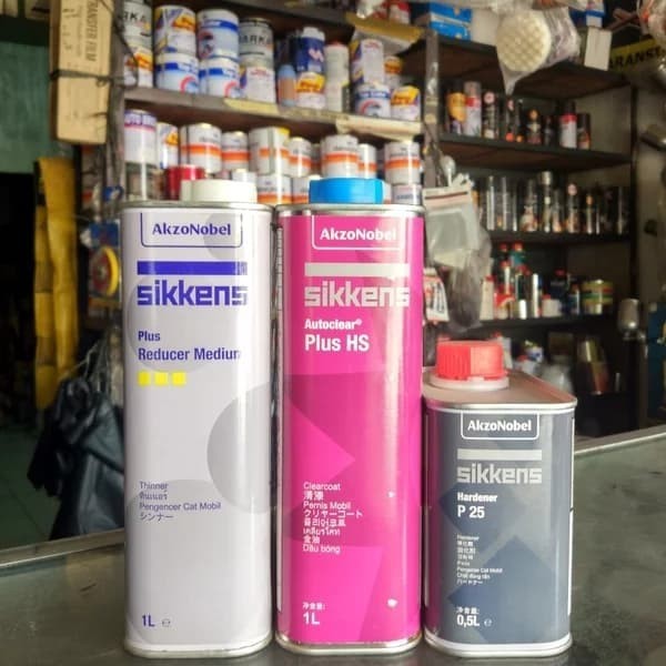 SIKKENS HS PLUS P25 PAKET TINER MEDIUM