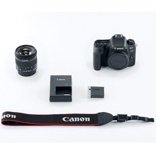 Kamera Canon Eos 77D Kit 18-55 Stm / Canon Eos 77D Termurah Terlaris Promo