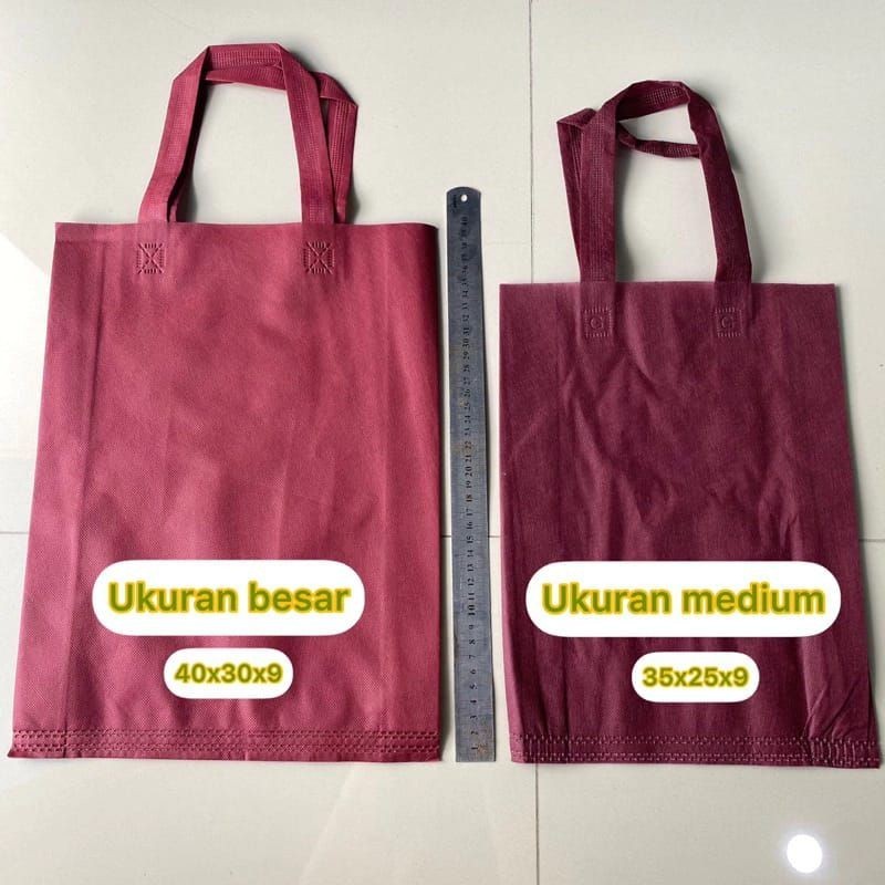 

⭐DIERS⭐ Tas Spunbond Kain (1 Pcs Tas) Ukuran Medium