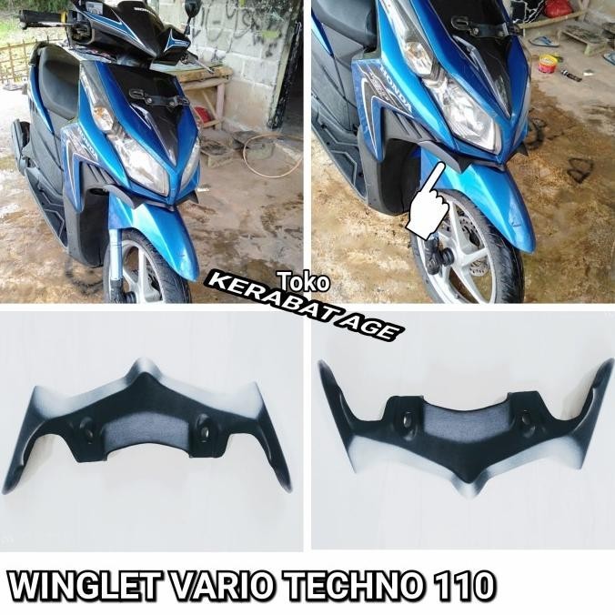 Aksesoris Winglet Vario Techno 110