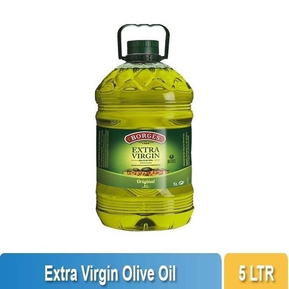 

BORGES - Extra Virgin Olive Oil 5L / Minyak Zaitun EVOO YS99