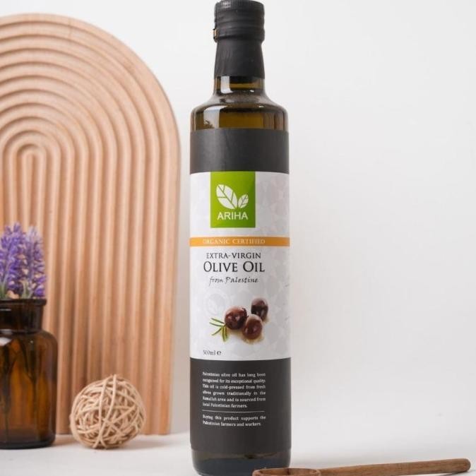 

Minyak Zaitun extra virgin olive oil Organic 500ml YS99
