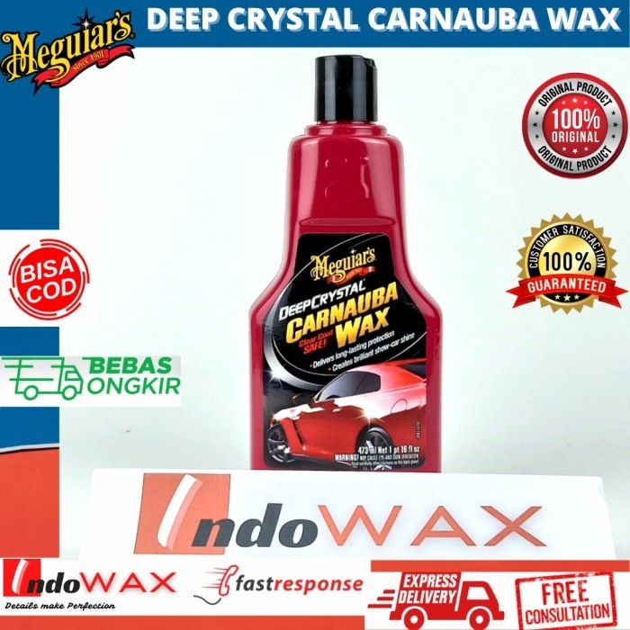 Meguiars rystal nauba Wax - Poles Pengkilap dy Mobil Motor