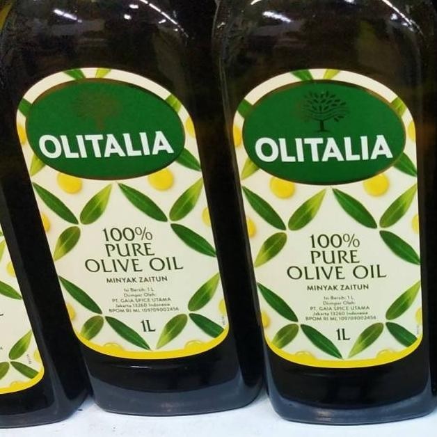 

Olitalia Olive Oil pure 100% | Minyak Zaitun 1 L YS99