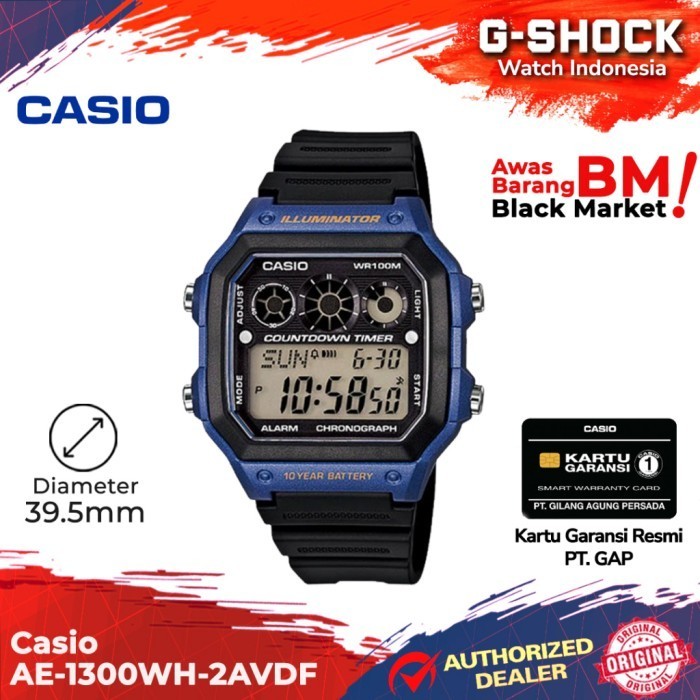Casio General Ae-1300Wh-2Avdf Ae-1300Wh Ae-1300 Ae1300Wh Ae 1300Wh