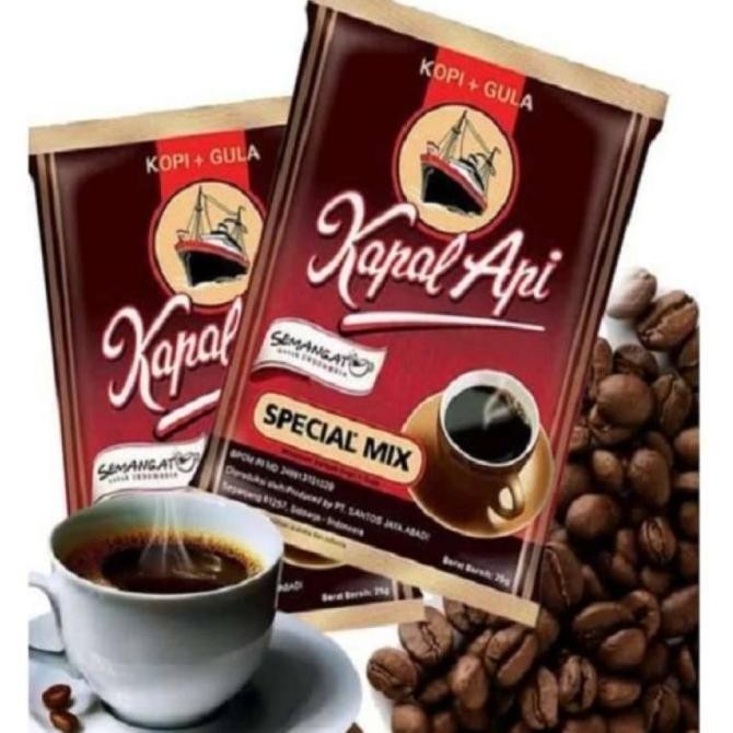 

Kopi Kapal Api Special Mix [ 1 Dus - 12 Renceng ] MRS03