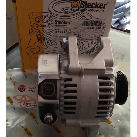 Dinamo Alternator New Vios Yaris Stecker