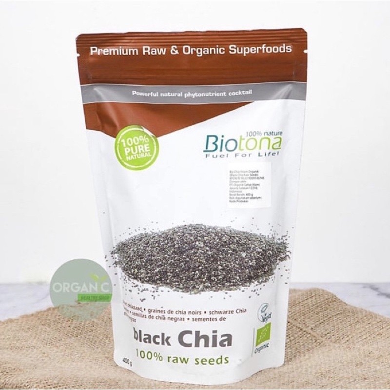 

Biotona Organic Chiaseed 400gr