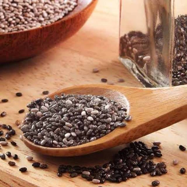 

Organic Black Chia Seed 1 kg