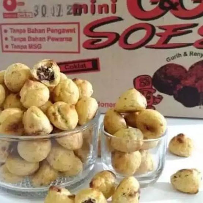 

gg soes coklat 1 dus enak