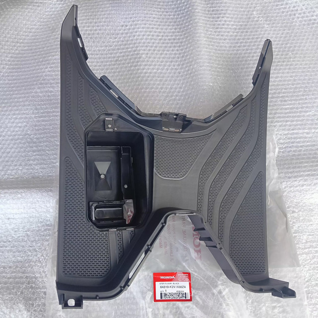 Boardrest Step Floor Black Vario 125 Esp K2V AHM 64310K2VN30ZA