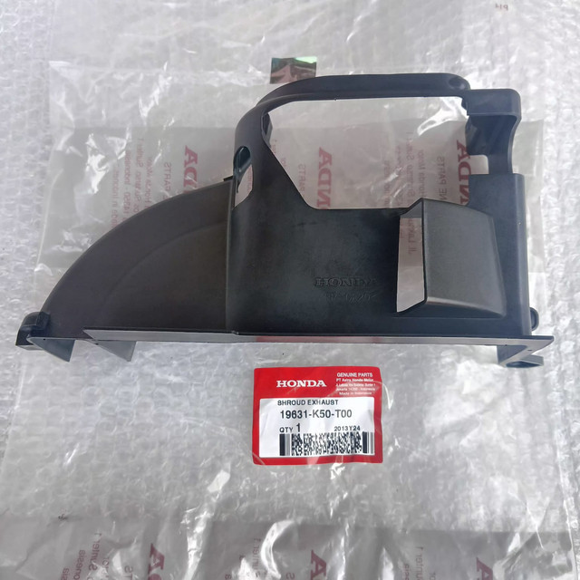 Cover Shroud Exhaust Beat Esp Scoopy Esp AHM 19631K50T00