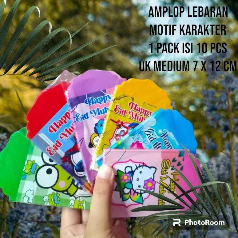 

Cuci Gudang Amplop Lebaran Isi 10 Pcs /Amplop Lebaran Murah / Amplop Lebaran Karakter / Amplop Lebaran Snack/ Amplop Lebaran Qc Pass