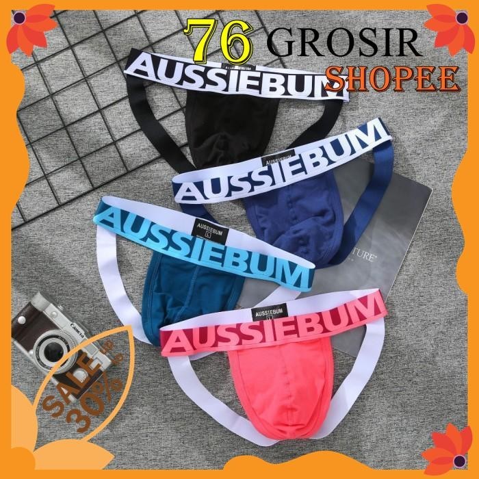 JOCKSTRAP PRIA AUSSIEBUM CELANA DALAM PRIA JOCKSTRAP KUALITAS PRODUK TERBAIK