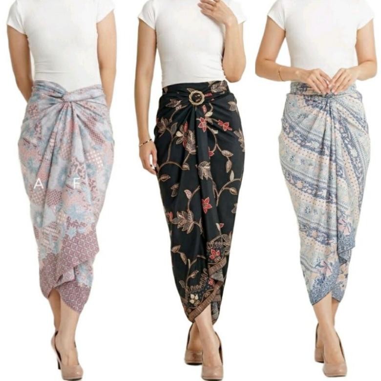(50 MOTIF) ROK LILIT BATIK MOTIF TERBARU / ROK JARIK / ROK BATIK FLORAL / ROK KEBAYA / ROK BAWAHAN K