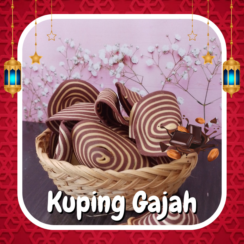 

kuping Gajah 100 gram