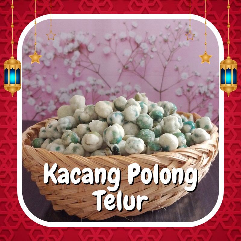 

Kacang Polong Telur 100 gram
