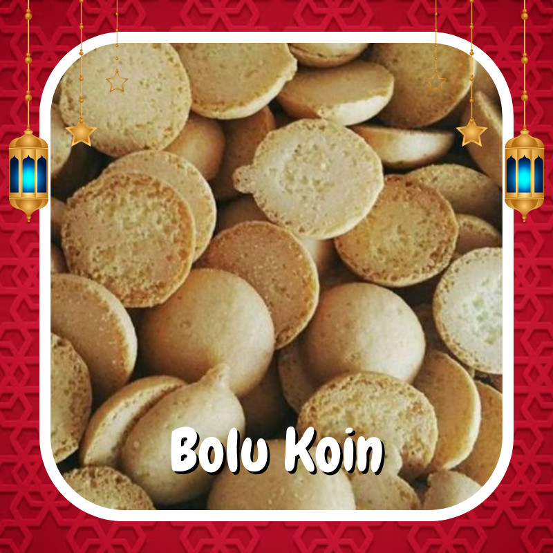 

Bolu Koin 100 gram